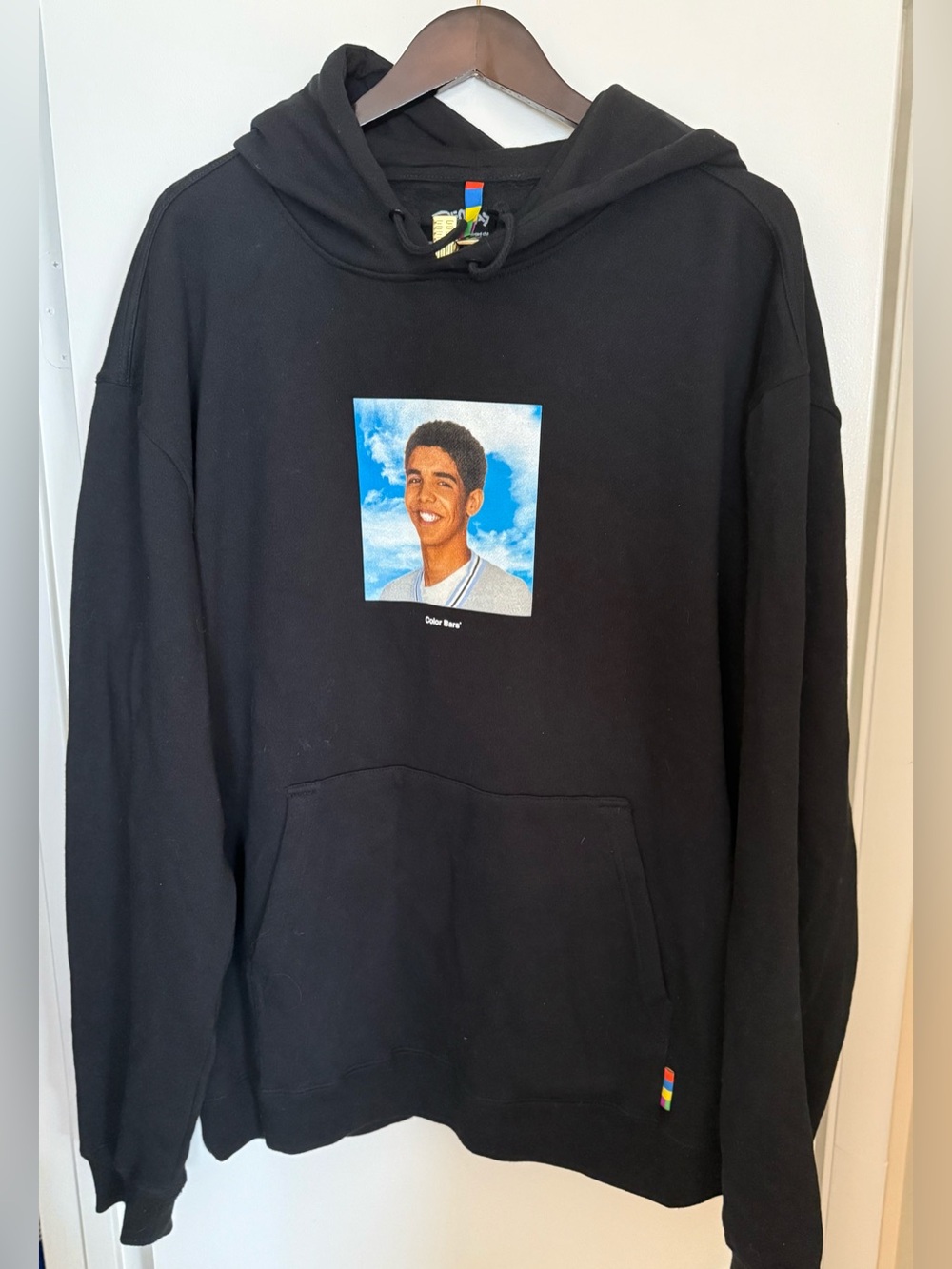 Color Bars x Degrassi "Yearbook" Jimmy Brooks (Drake) Pullover Hoodie Size XL